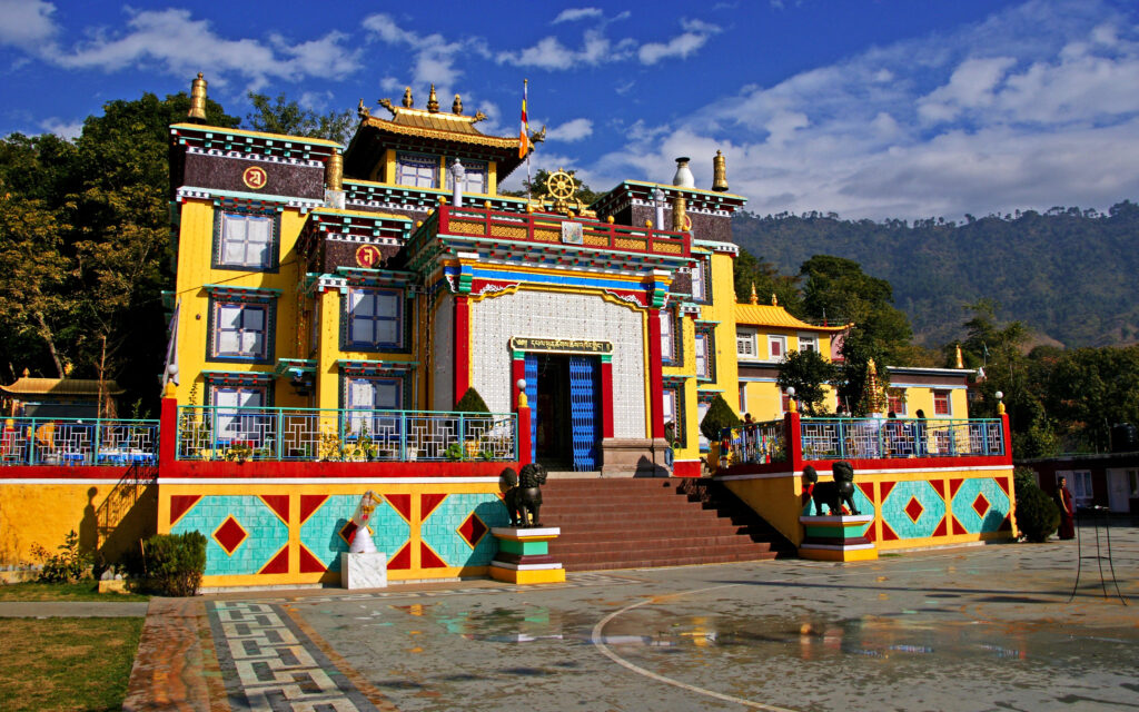 Tashi Jong temple, Himachal