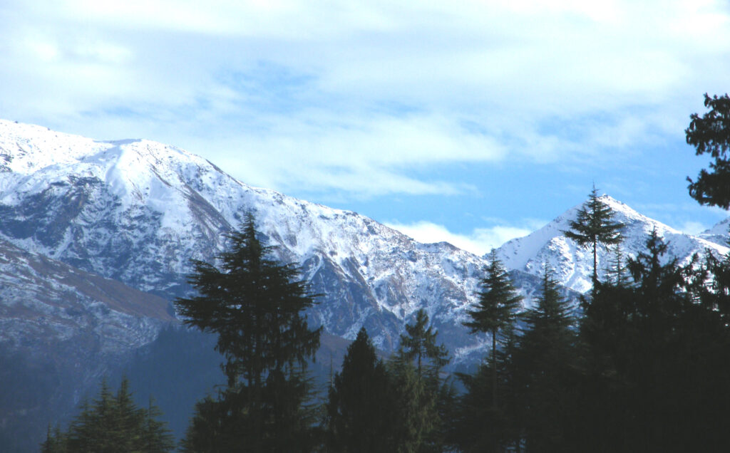 Mountainnous Landscape Himachal Pradesh